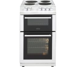 BELLING FS50EFDO Electric Solid Plate Cooker - White